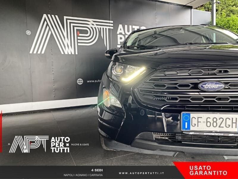 Ford EcoSport EcoSport 1.0 ecoboost ST-line s&s 125cv auto my20.