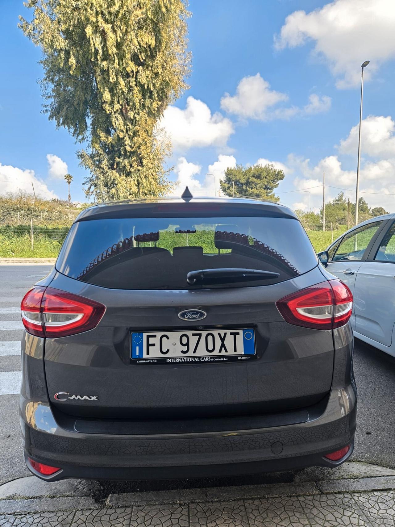 Ford C-max 1.5 120cv tdci 88kw Titanium X