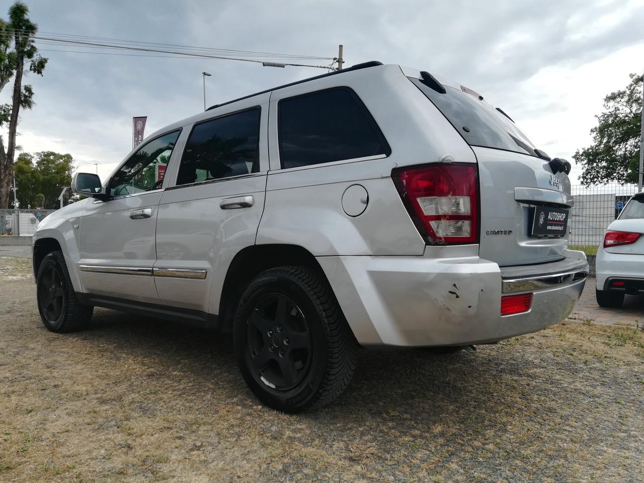 JEEP - Grand Cherokee - 3.0 V6 CRD Limited - GANCIO TRAINO
