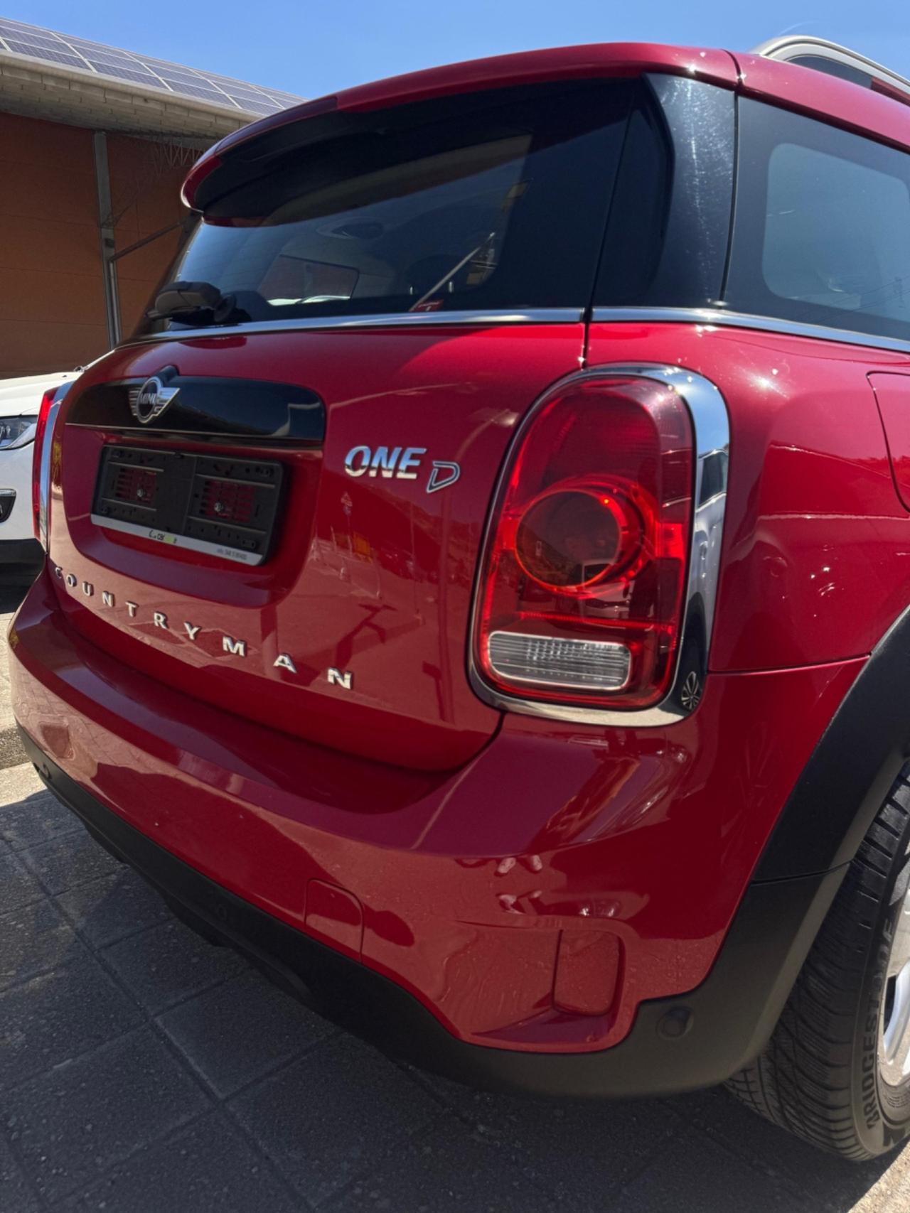 Mini One D Countryman 1.5
