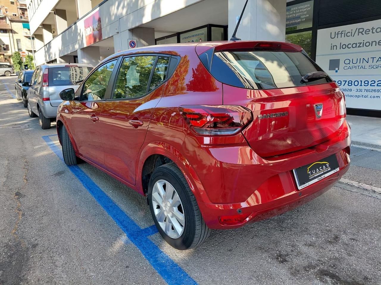 Dacia Sandero Confort TCe 100 ECO_G #11394