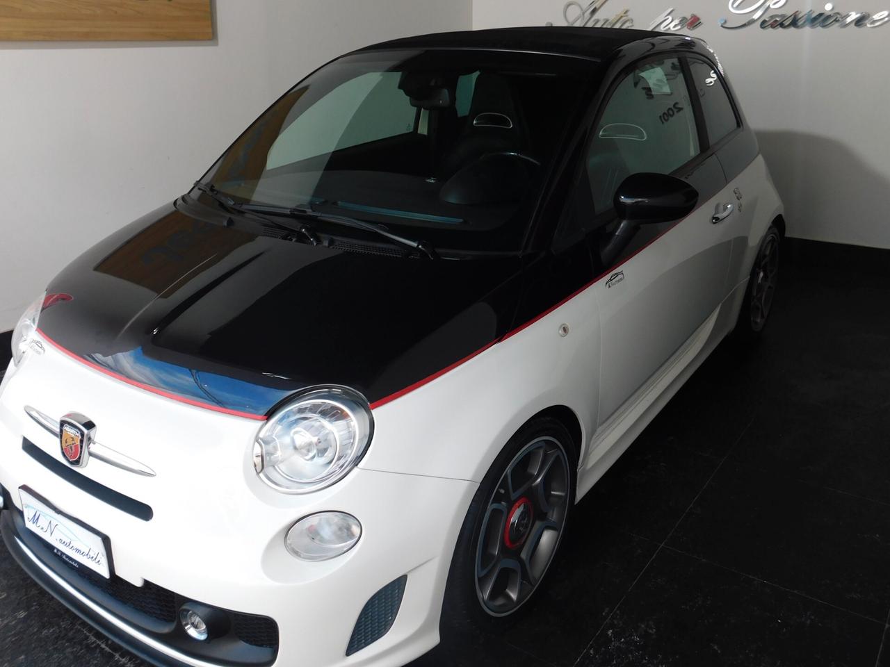 Abarth 595 C 1.4 Turbo T-Jet 160 CV Turismo