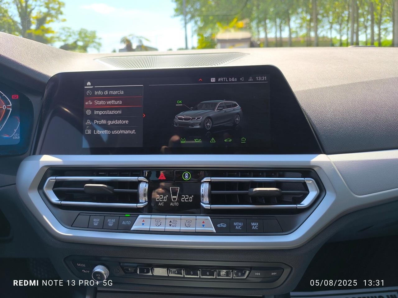 BMW Serie 3 Touring 318d Business Advantage