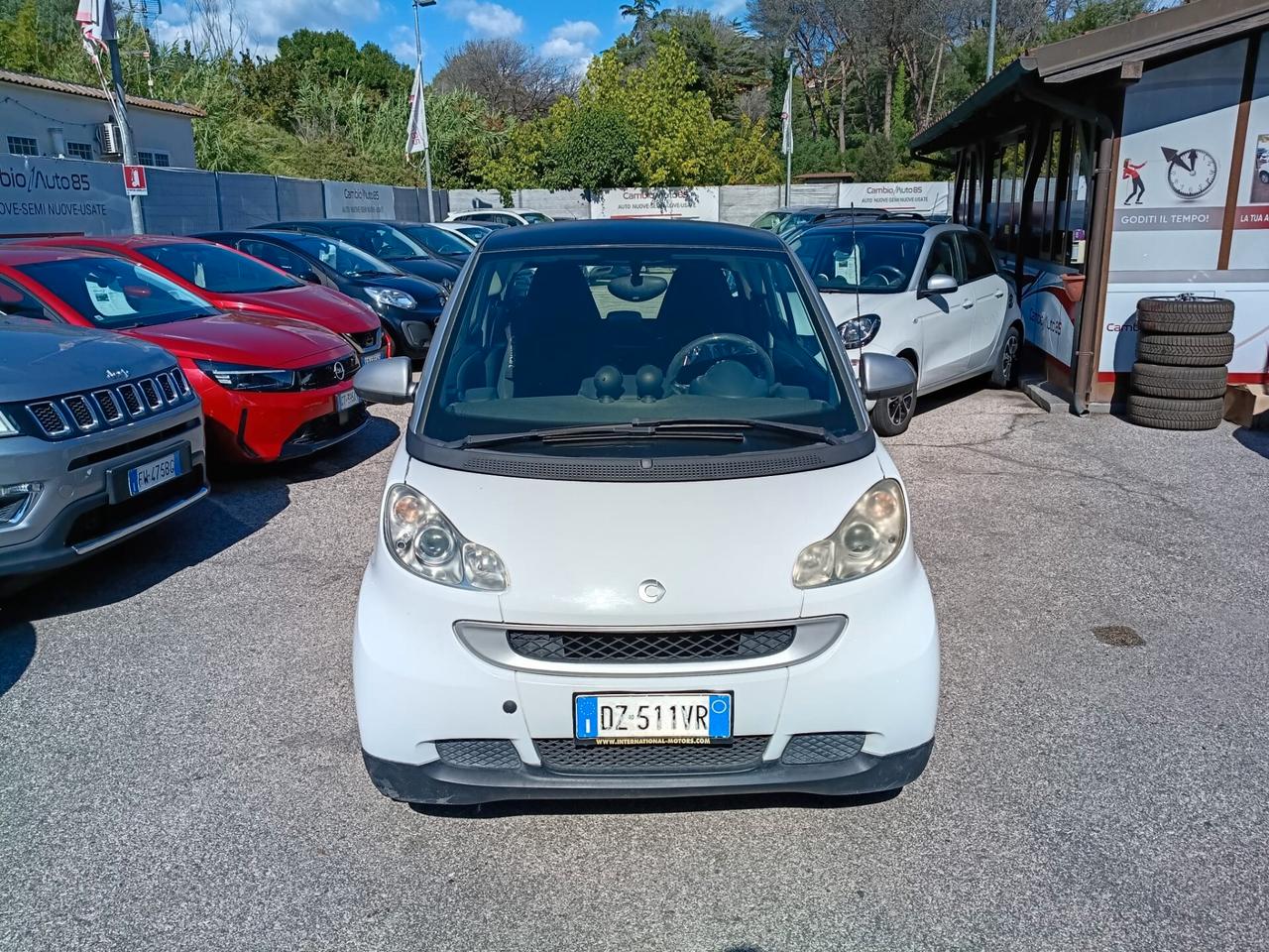 Smart ForTwo 800 40 kW coupé passion cdi