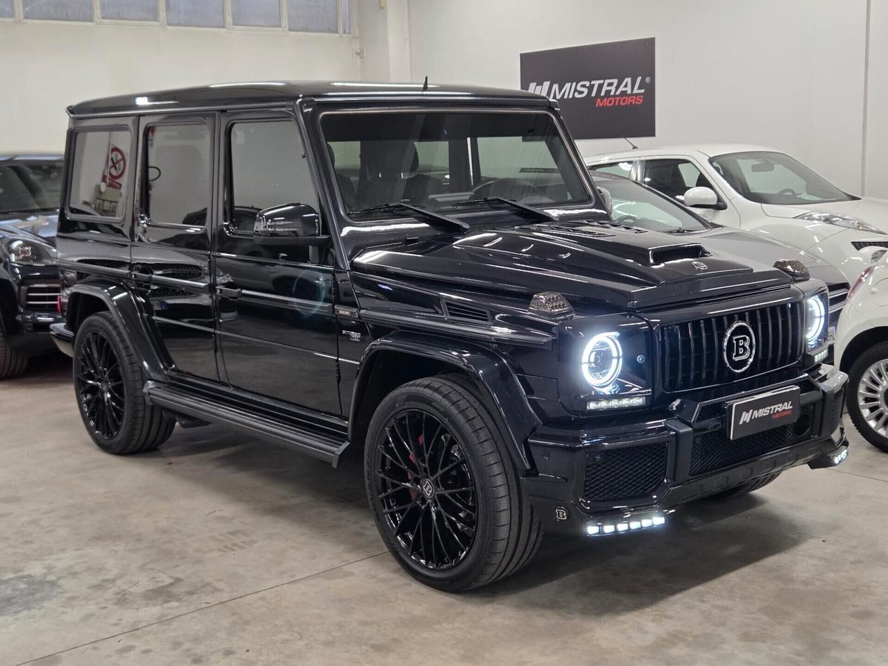 Mercedes-benz G 63 AMG S.W. L BRABUS WIDE STAR