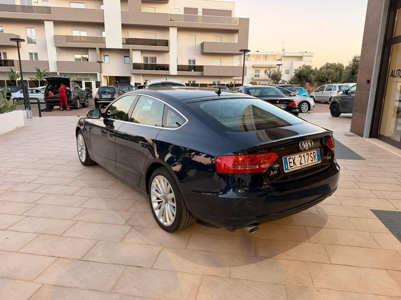Audi A5 2.7 V6 TDI F.AP. multitronic Ambiente