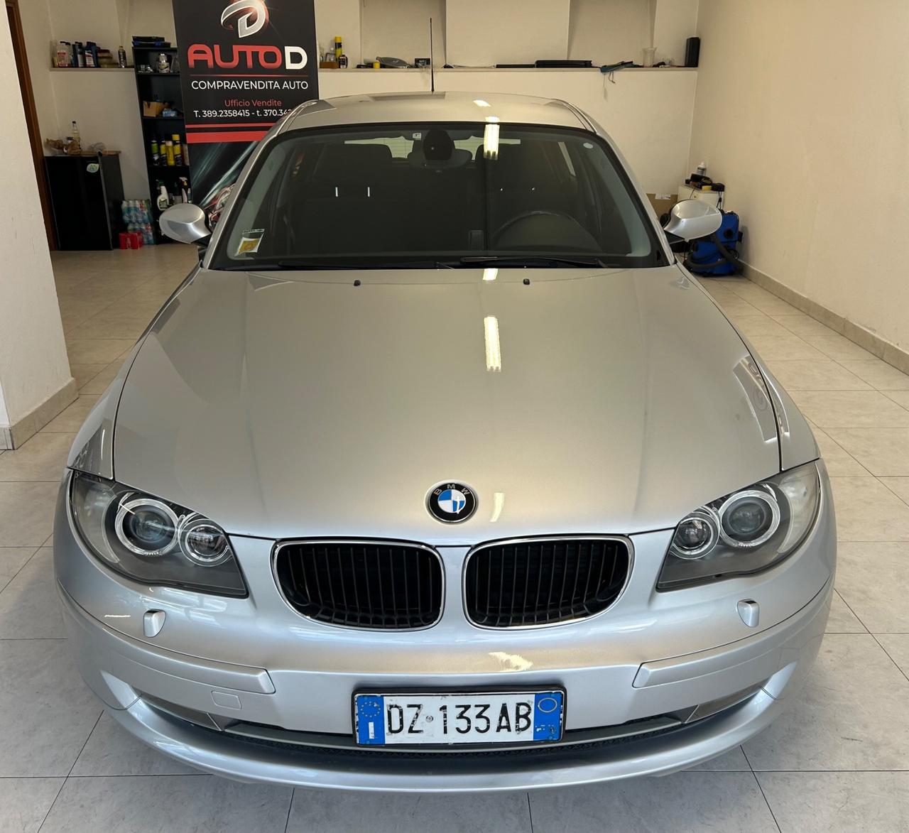 Bmw 120d 177cv 2009 solo 112000km