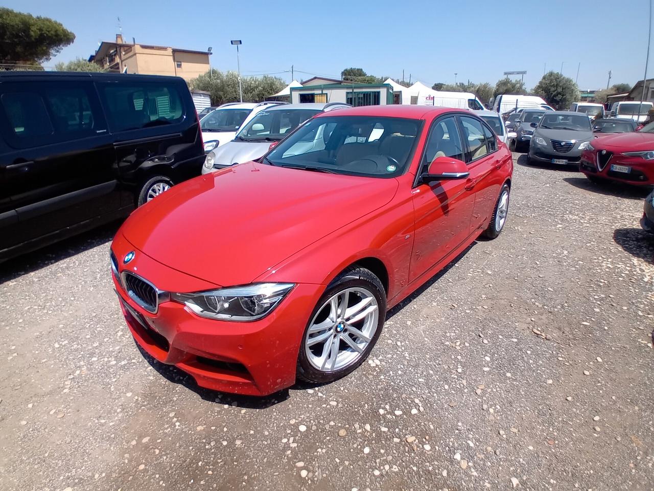 Bmw 316d M-Sport berlina finanzio