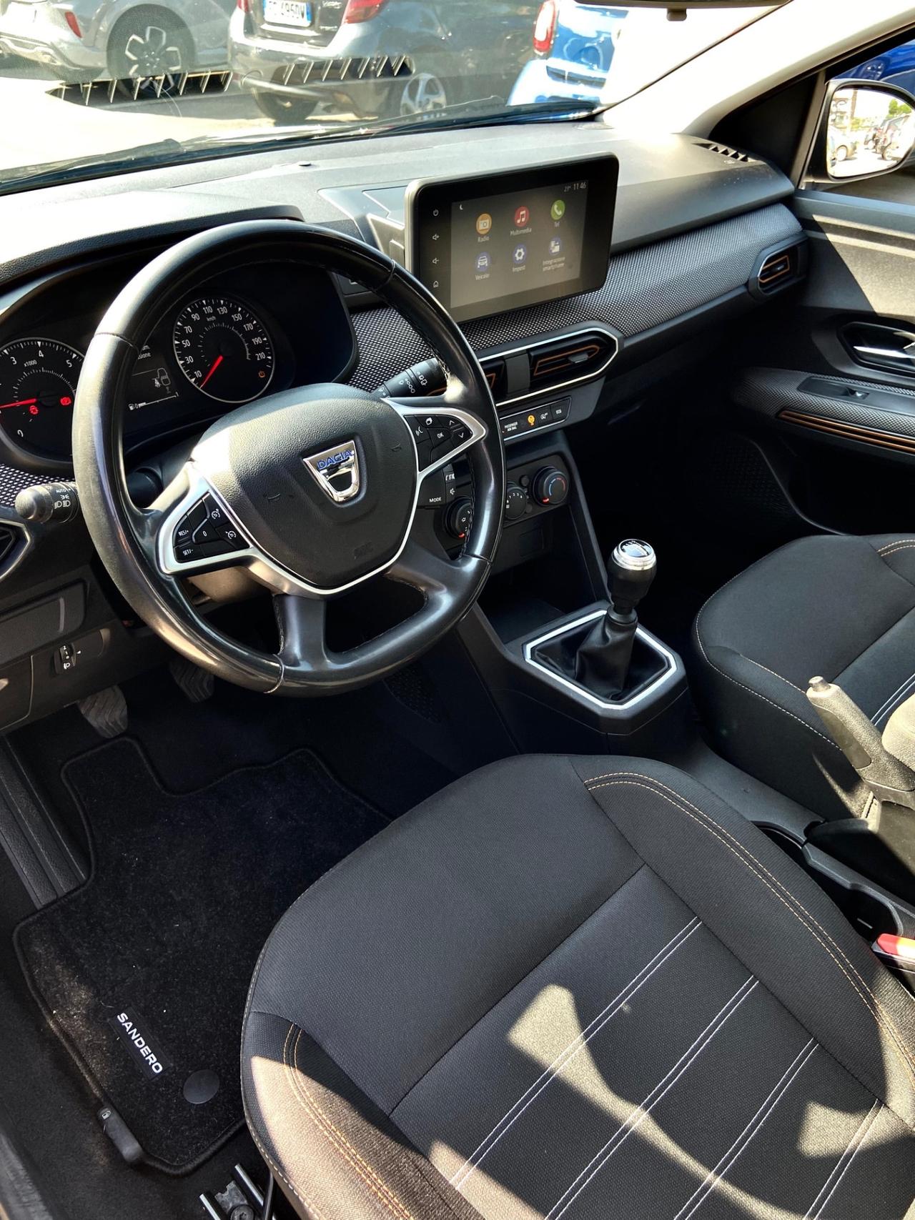 Dacia Sandero Streetway 1.0 TCe 90 CV Essential