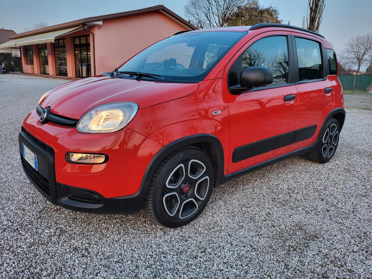 Fiat Panda 1.0 FireFly S&S Hybrid City Cross UNICAPROPRIETARIA