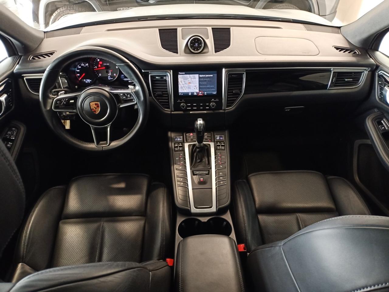 Porsche Macan 3.0d S 258cv pdk my16*Bellissima!