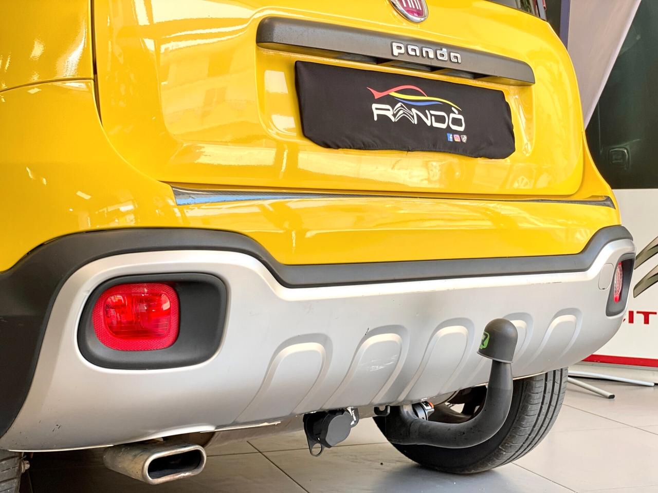 Fiat Panda 1.3 MJT 80 CV 4X4 CROSS - GANCIO DI TRAINO OMOL.