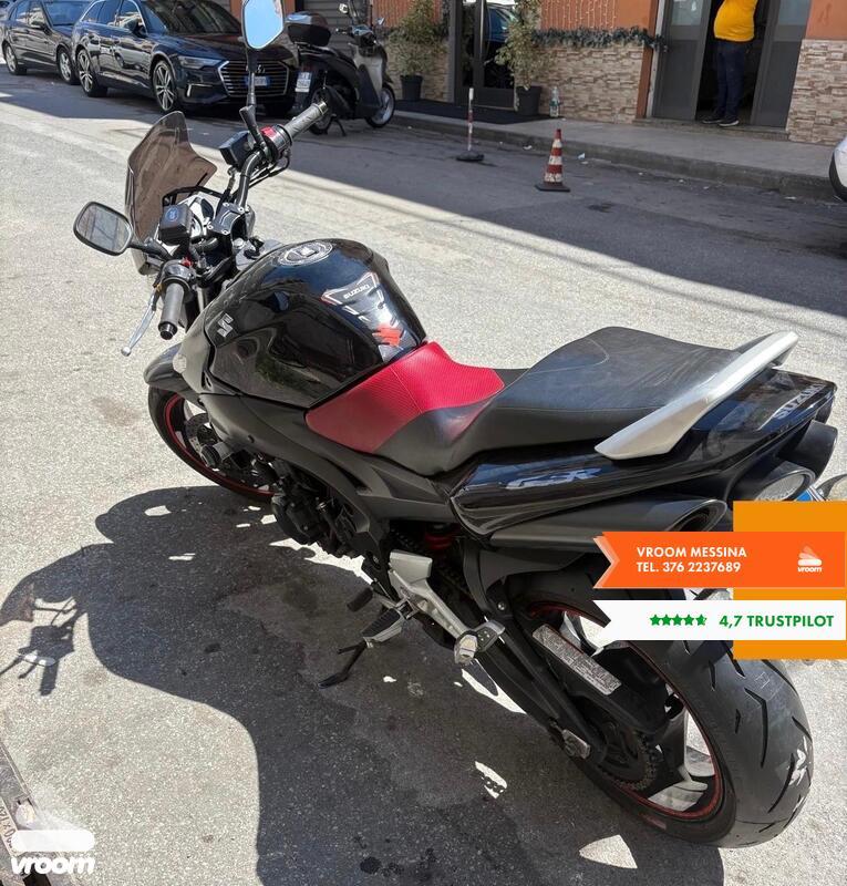 SUZUKI GSR600 GRS600