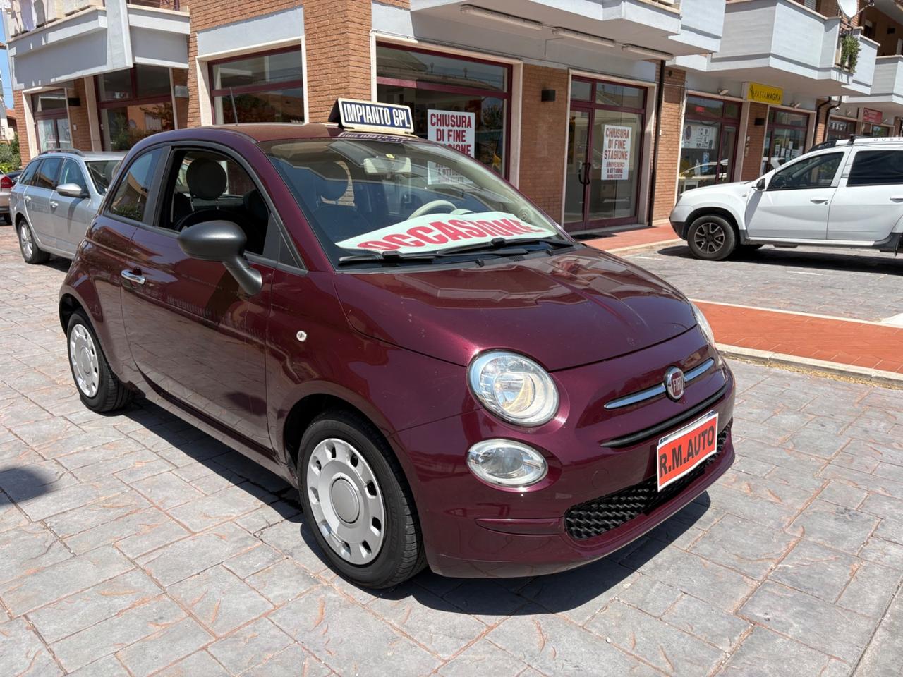 Fiat 500 1.2 gpl