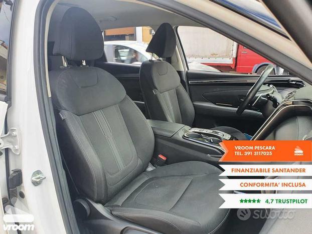 HYUNDAI Tucson 3 serie 1.6 HEV aut. XLine