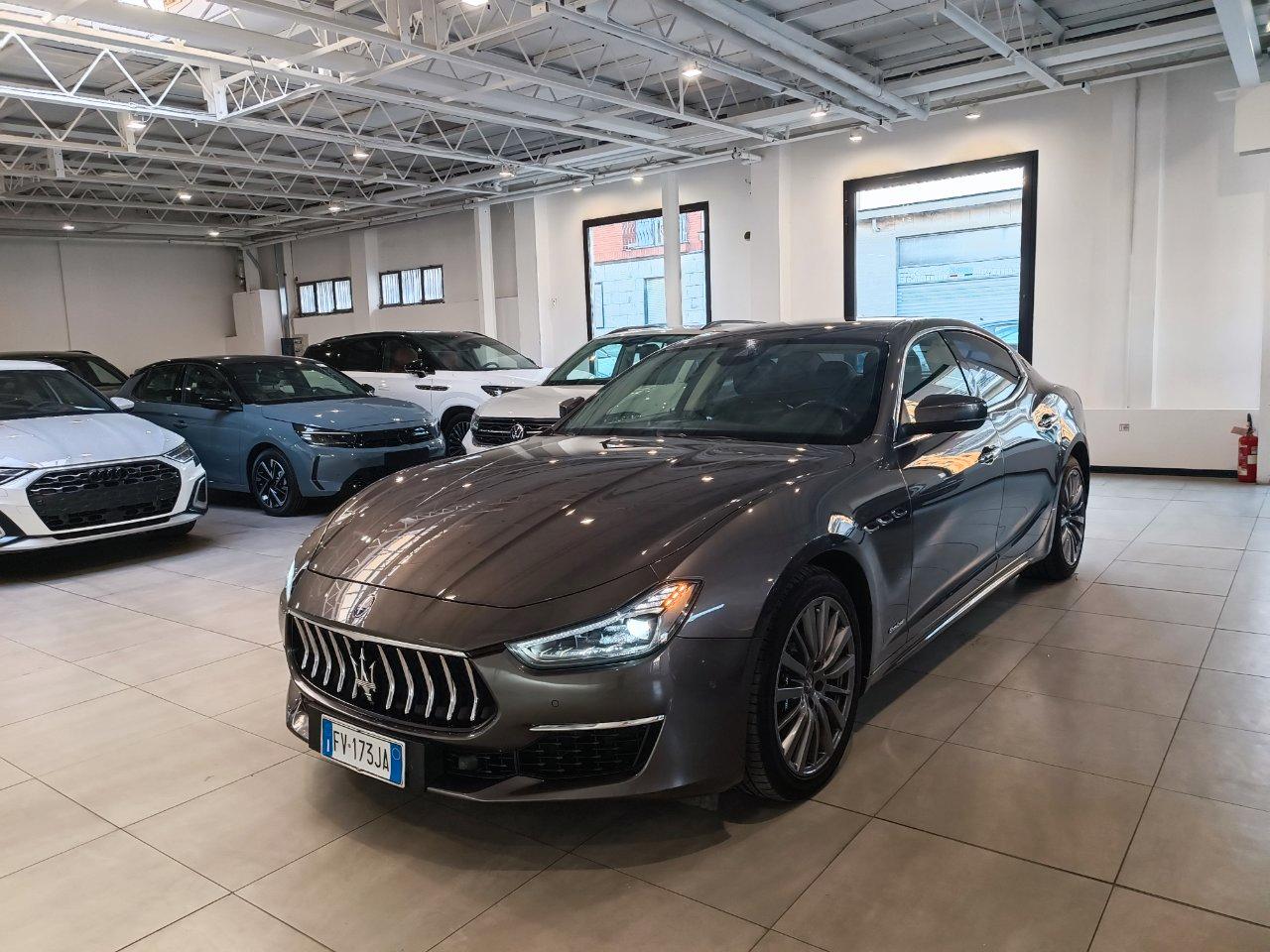 Maserati Ghibli 3.0 V6 ds Granlusso 250cv auto my19