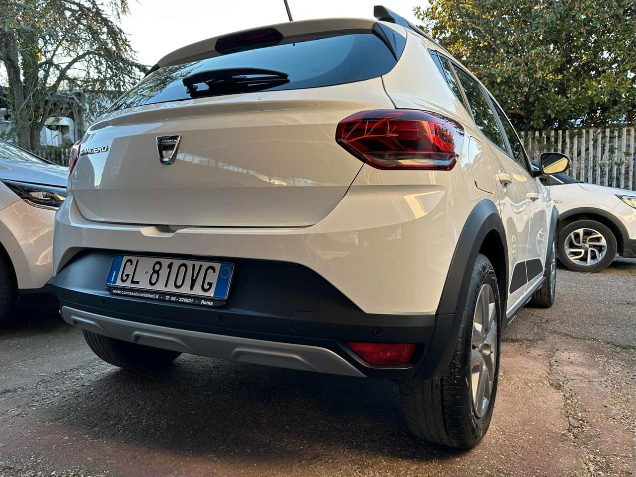 Dacia Sandero Stepway 1.0 TCe ECO-G Comfort