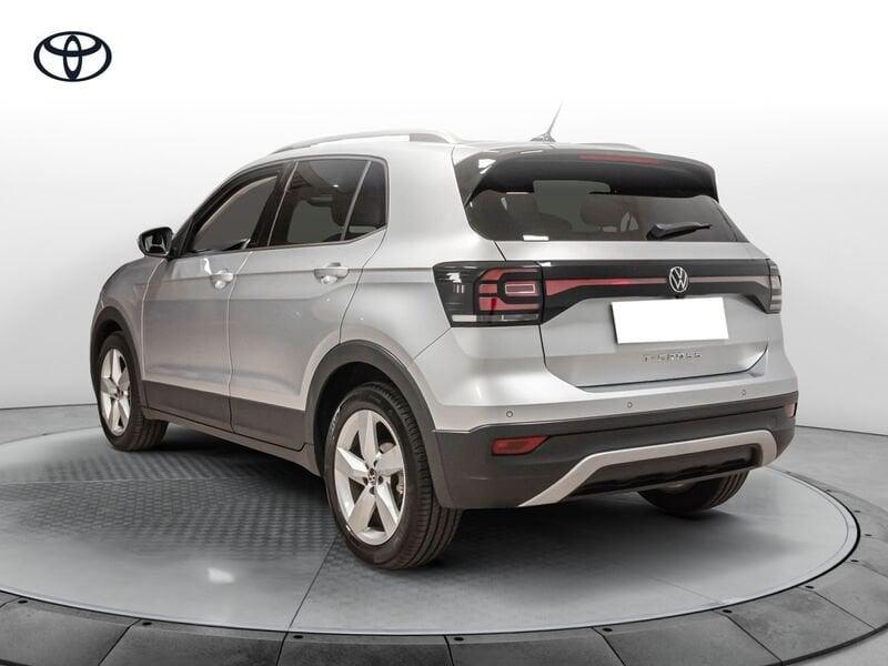 Volkswagen T-Cross 2019 Benzina 1.0 tsi Advanced 110cv dsg