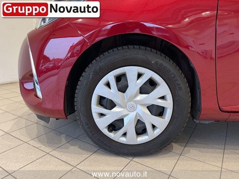 Toyota Yaris 1.0 72 CV 5 porte Active