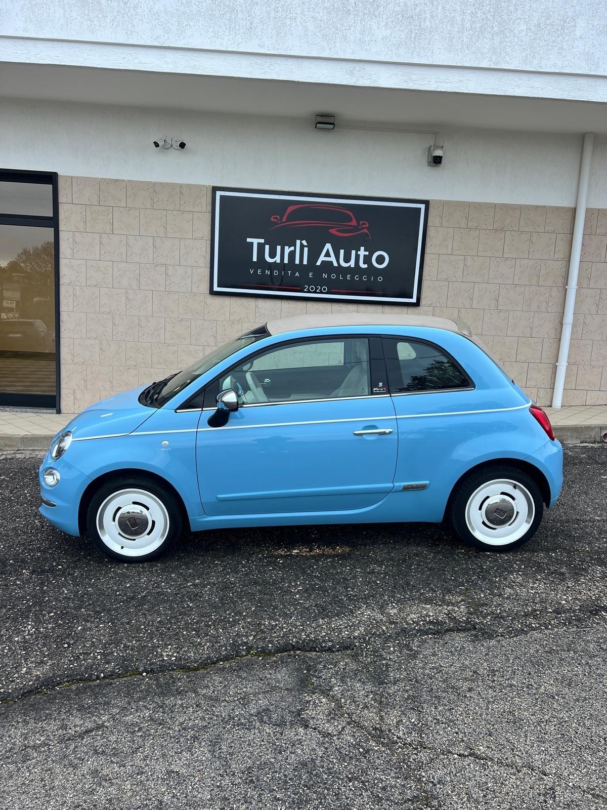 Fiat 500 C 1.2 Spiaggina '58