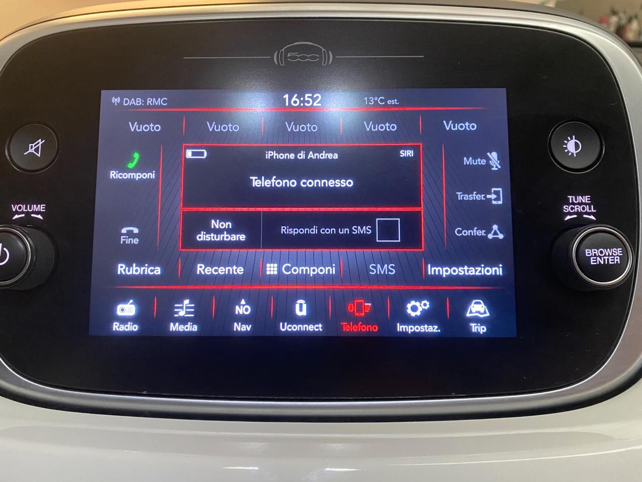 Fiat 500X Business 1.3 mjt 95cv-Ok Neopatentati-LEGGI SOTTO