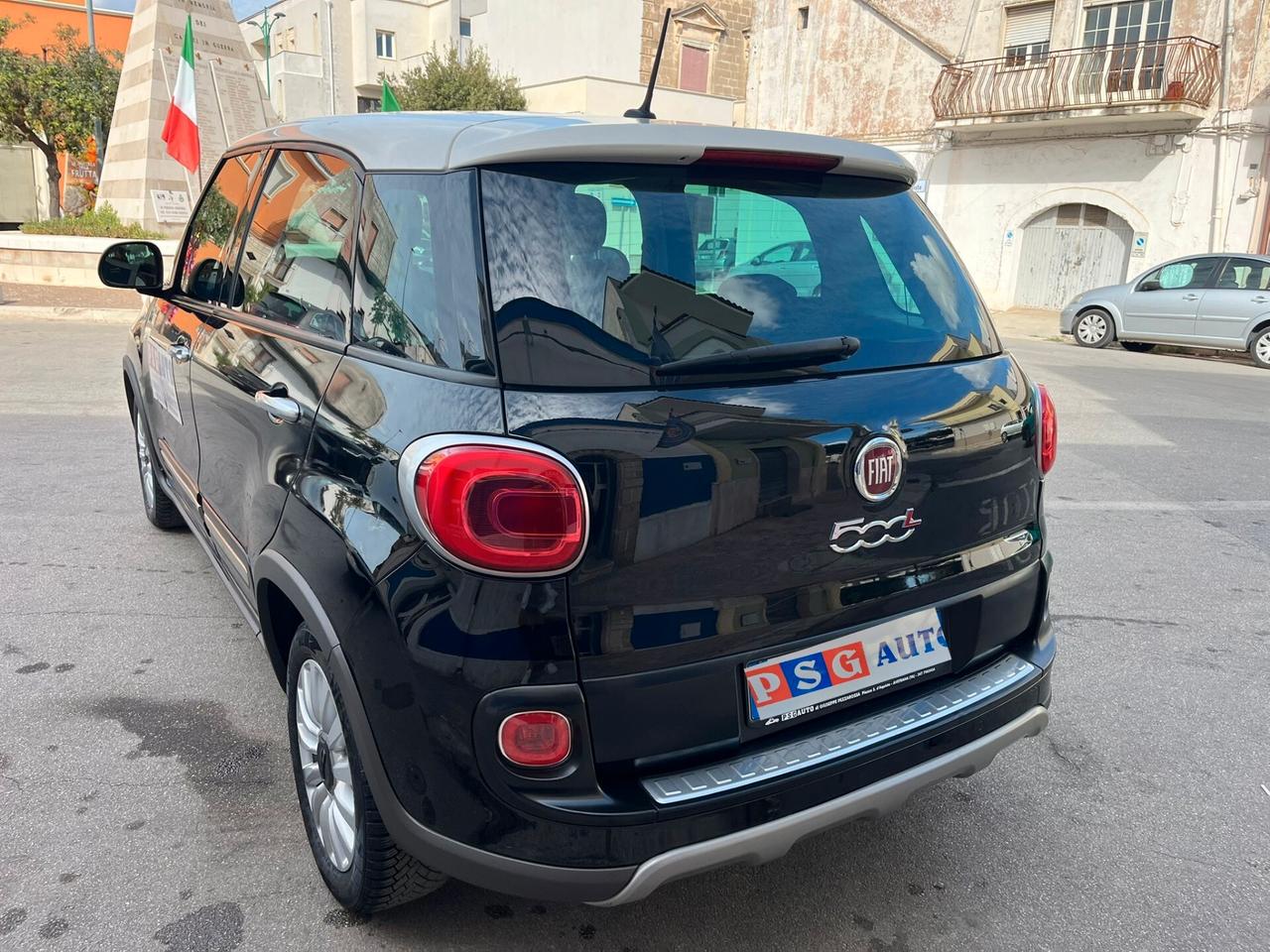 FIAT 500L TREKKING 1.6 120CV BICOLORE DIC 2016 STRAFULL DISTRIBUZ ESEGUITA