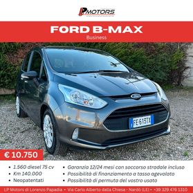 Ford B-Max 1.5 TDCi 75 CV Business Titanium