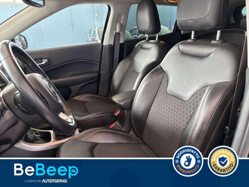 Jeep Compass 2.0 MJT LONGITUDE 4WD 140CV AUTO MY19