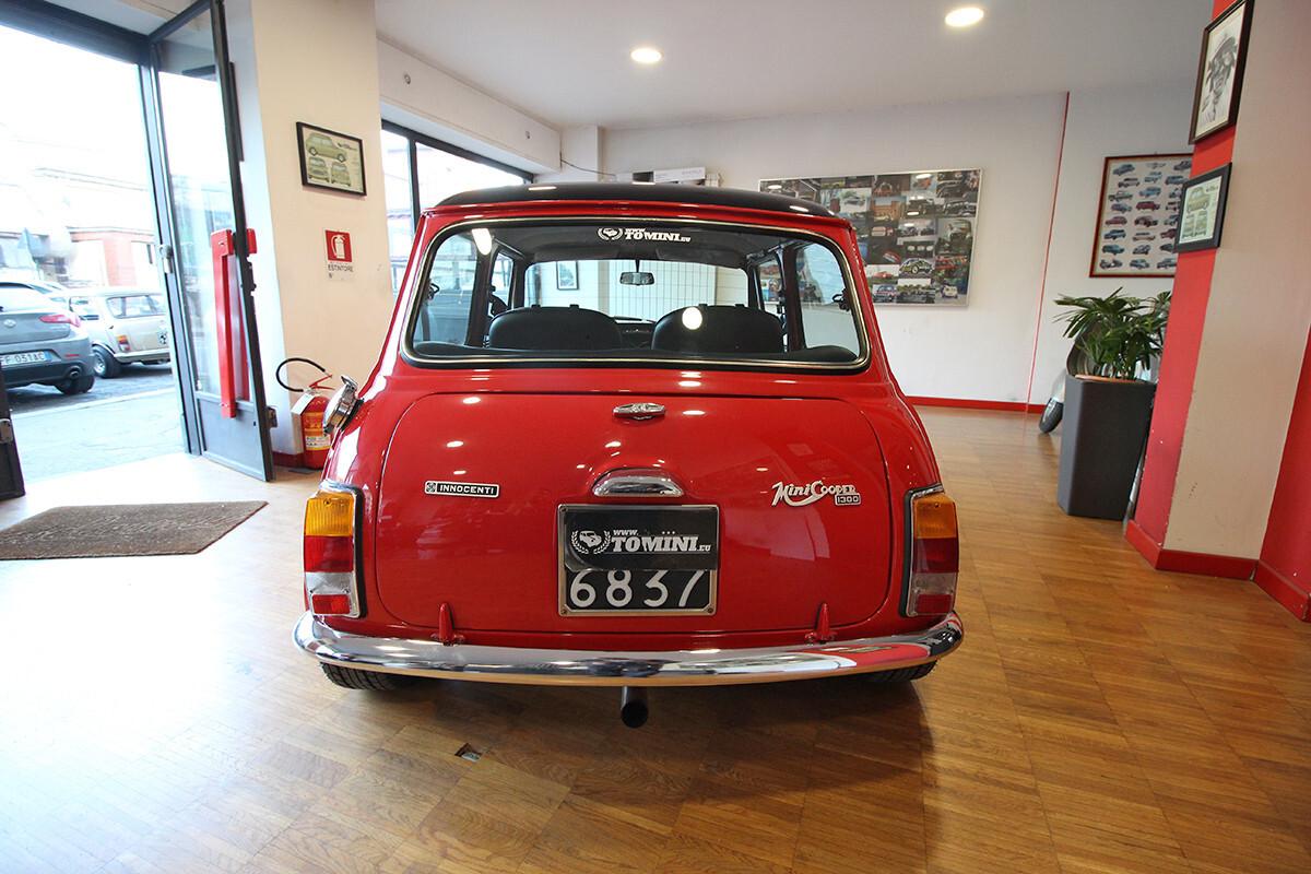 Innocenti Mini Cooper 1300 Export tipo B 39/7 MK3 87 CV