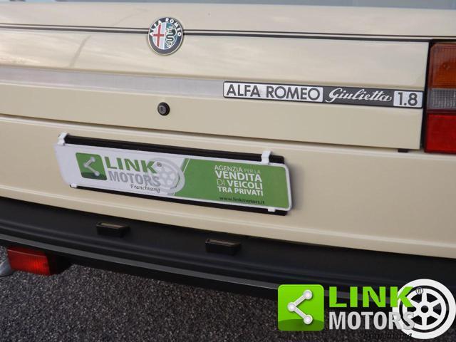 ALFA ROMEO Giulietta 1.8 con CRS in ordine di carrozzeria e meccanica