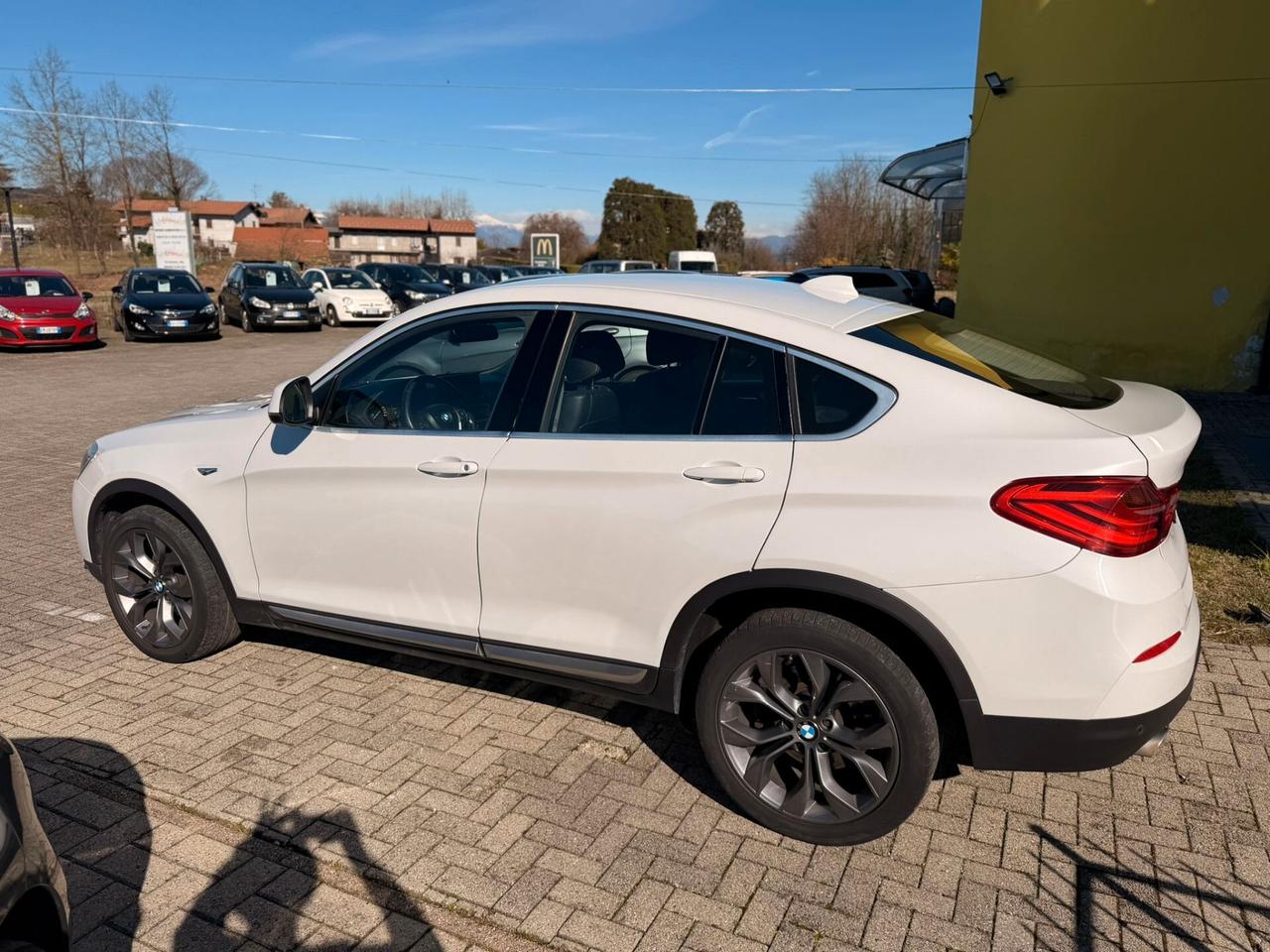 Bmw X4 xDrive20d
