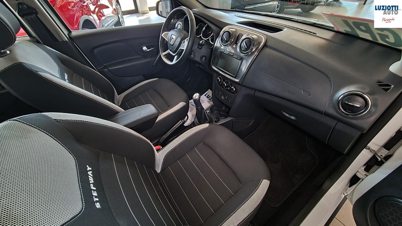 Dacia Sandero STEPWAY Turbo GPL 90CV