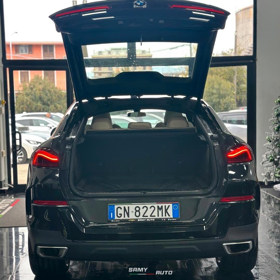 Bmw X6 xDrive40d 48V xLine