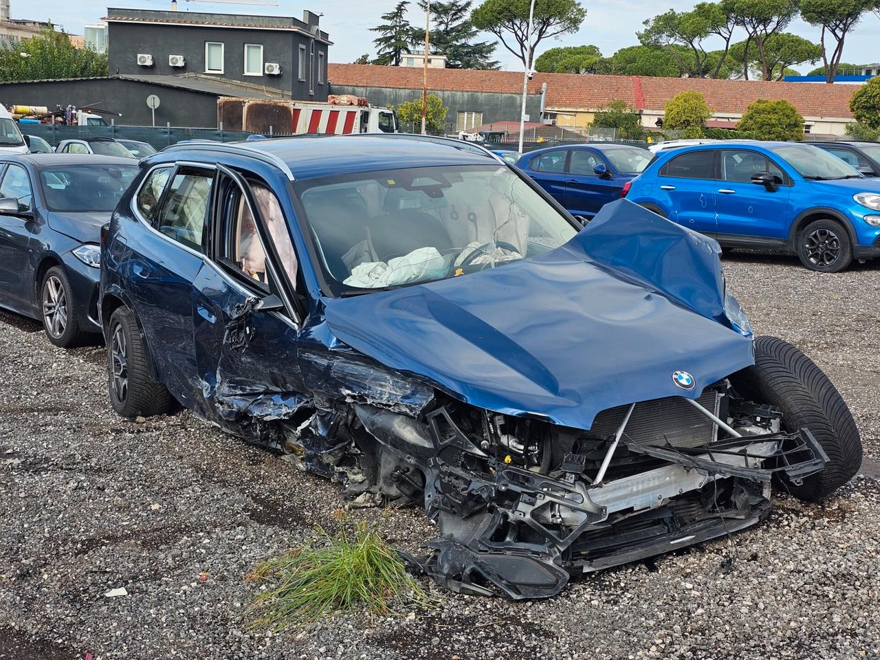 sinistrato Bmw X1 sDrive 18D