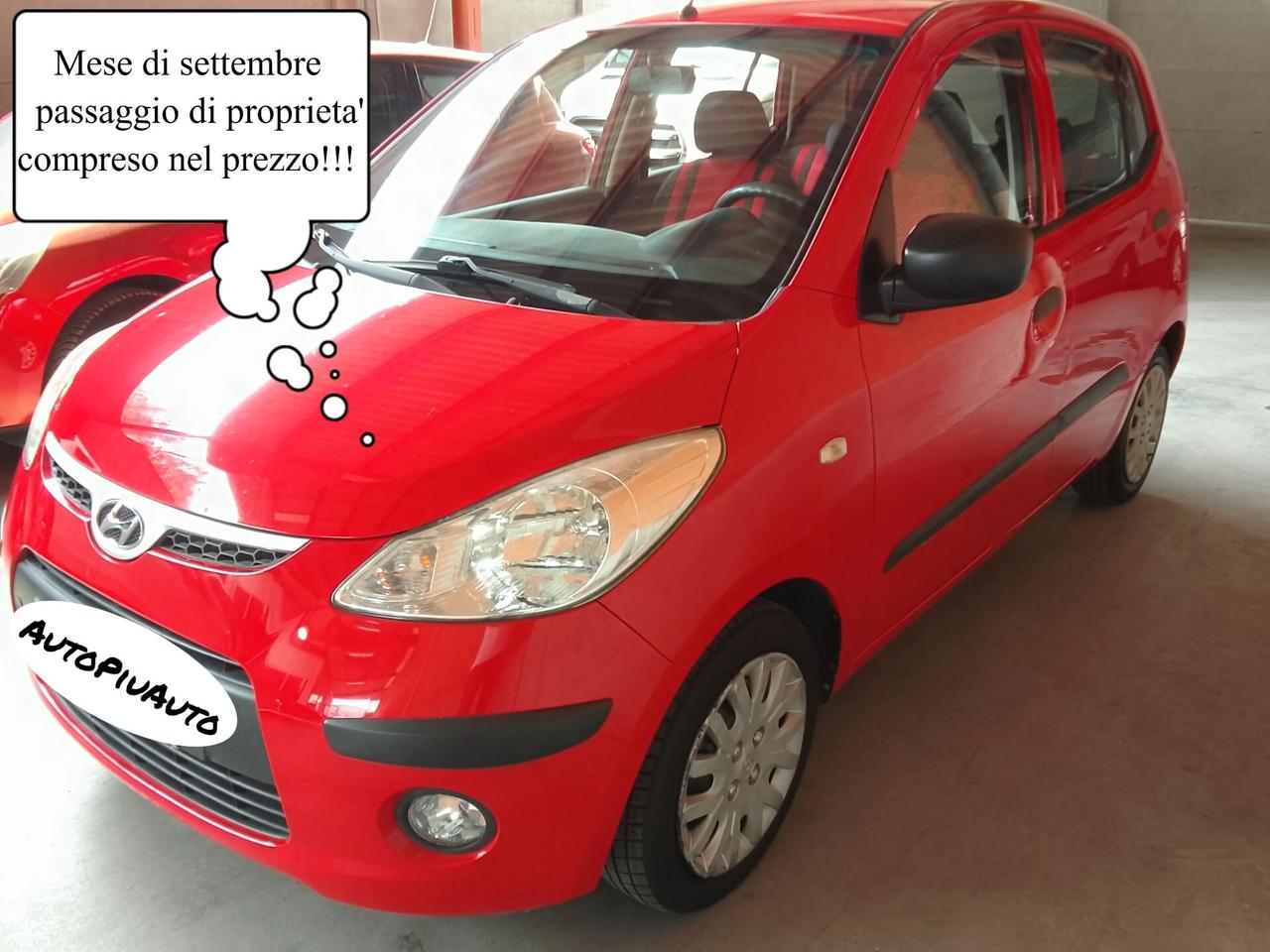 Hyundai i10 1.1 12V BlueDrive GPL OK NEO