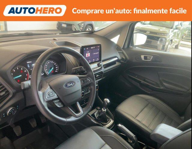 FORD EcoSport 1.0 EcoBoost 125 CV Start&Stop Active
