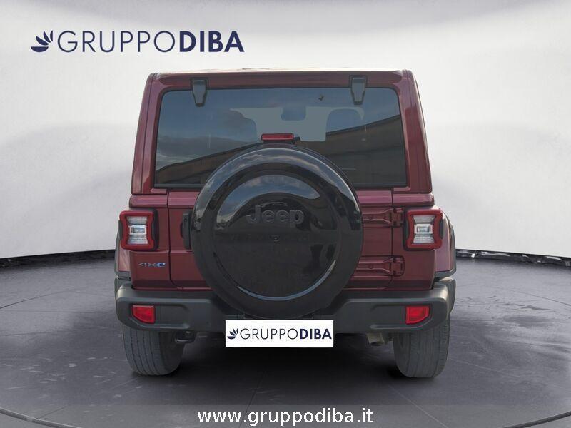 Jeep Wrangler IV Unlimited 4xe Unlimited 2.0 atx phev 80th Anniversary 4