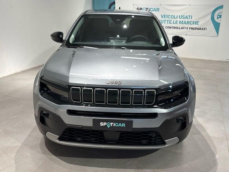 Jeep Avenger e-Hybrid 1.2 MHEV e-Hybrid Turbo Summit
