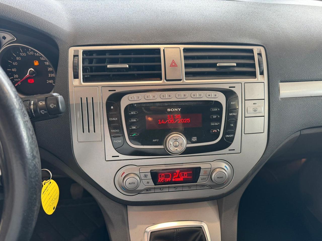 Ford C-Max 1.6 TDCi 90 CV Titanium