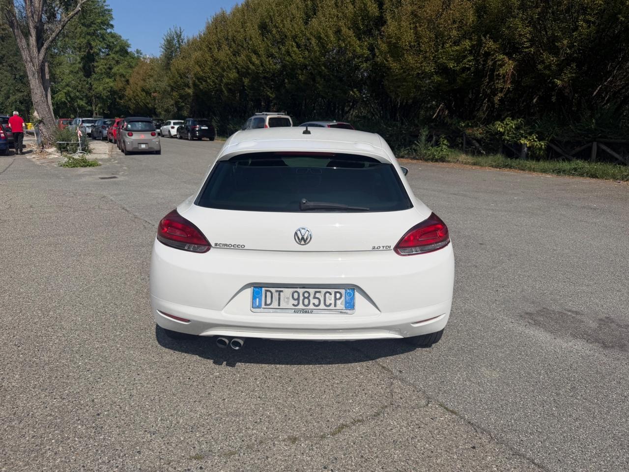 Volkswagen Scirocco 2.0 TDI 170 CV DPF