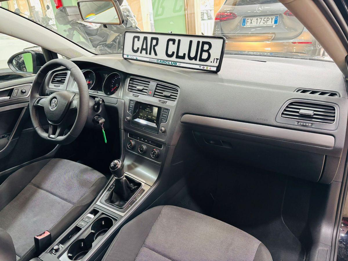 Volkswagen Golf VII 1.6 TDI 105cv Bluemotion 5p Trendline