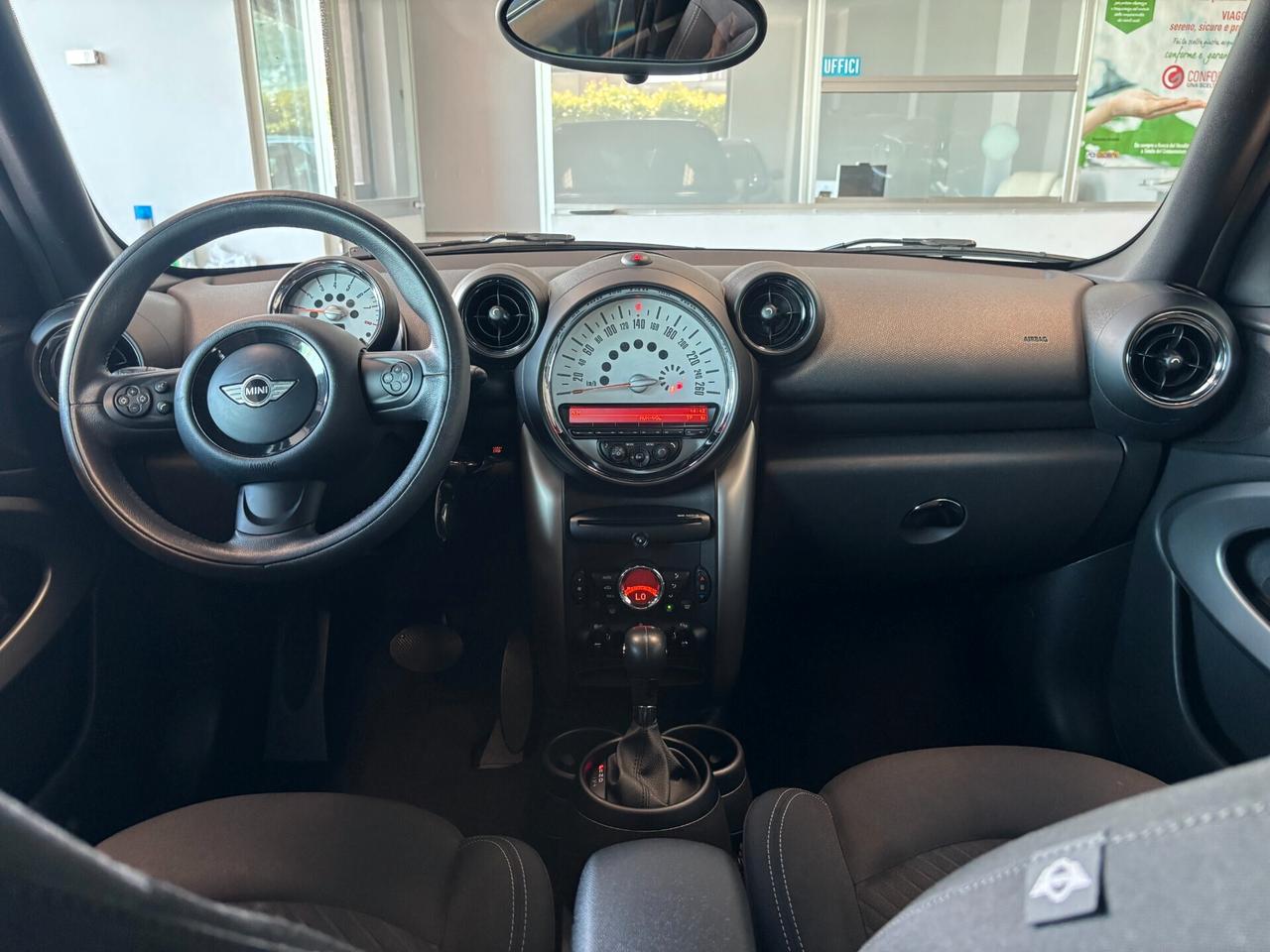 MINI Cooper Paceman 1.6 All4 auto *EURO6 *SERVICE MINI*PER NEOPATENTATI*