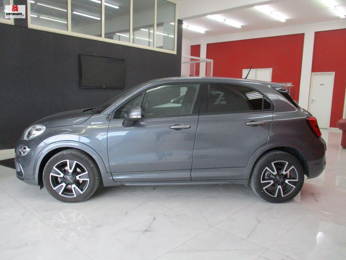 FIAT 500X 1.6 M.Jet 130cv Sport 2021 KM60000 FULL