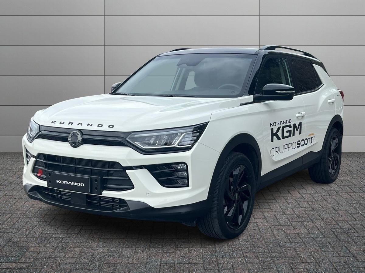 KGM KORANDO BLACK EDITION K-LINE 1.5 Turbo GDI 163 CV -AT