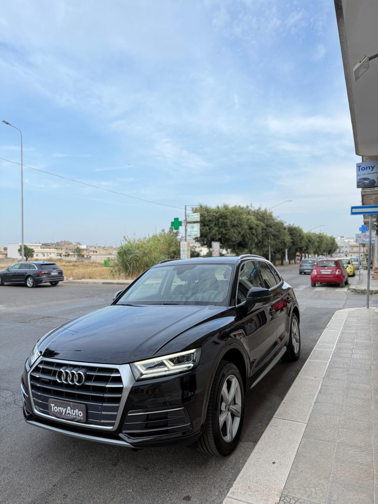 Audi Q5 40 tdi Sport quattro S-Tronic 190cv VIRTUAL COCKPIT,LUCI SOFFUSEINTERNE ,NAVIGATORE,FULL LED