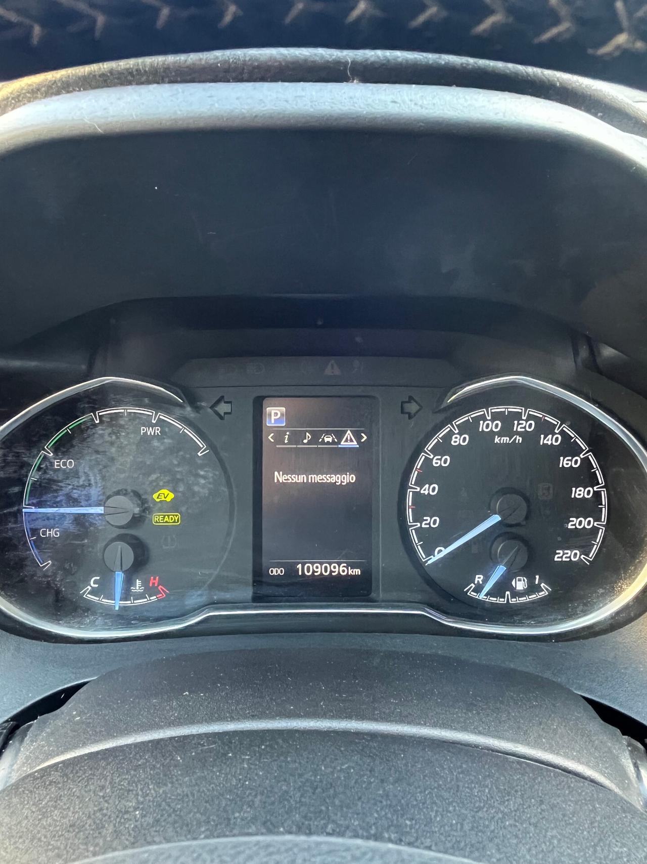 TOYOTA YARIS 1.5 HYBRID (BENZINA/ELETTRICA) CAMBIO AUTOMATICO - 5 PORTE ACTIVE - ANCHE PER NEOPATENTATI
