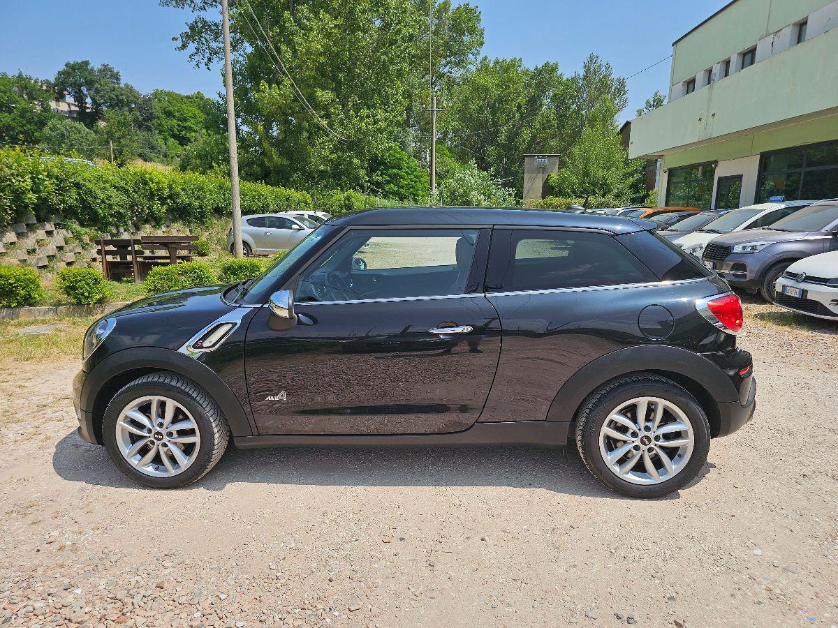 MINI PACEMAN SD 2.0 DIESEL ALL4 GARANZ 12M FINANZ