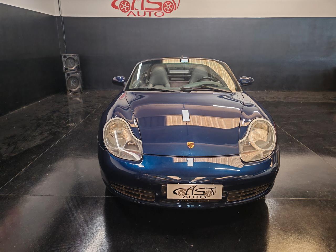Porsche Boxster 2.5i 24V asi