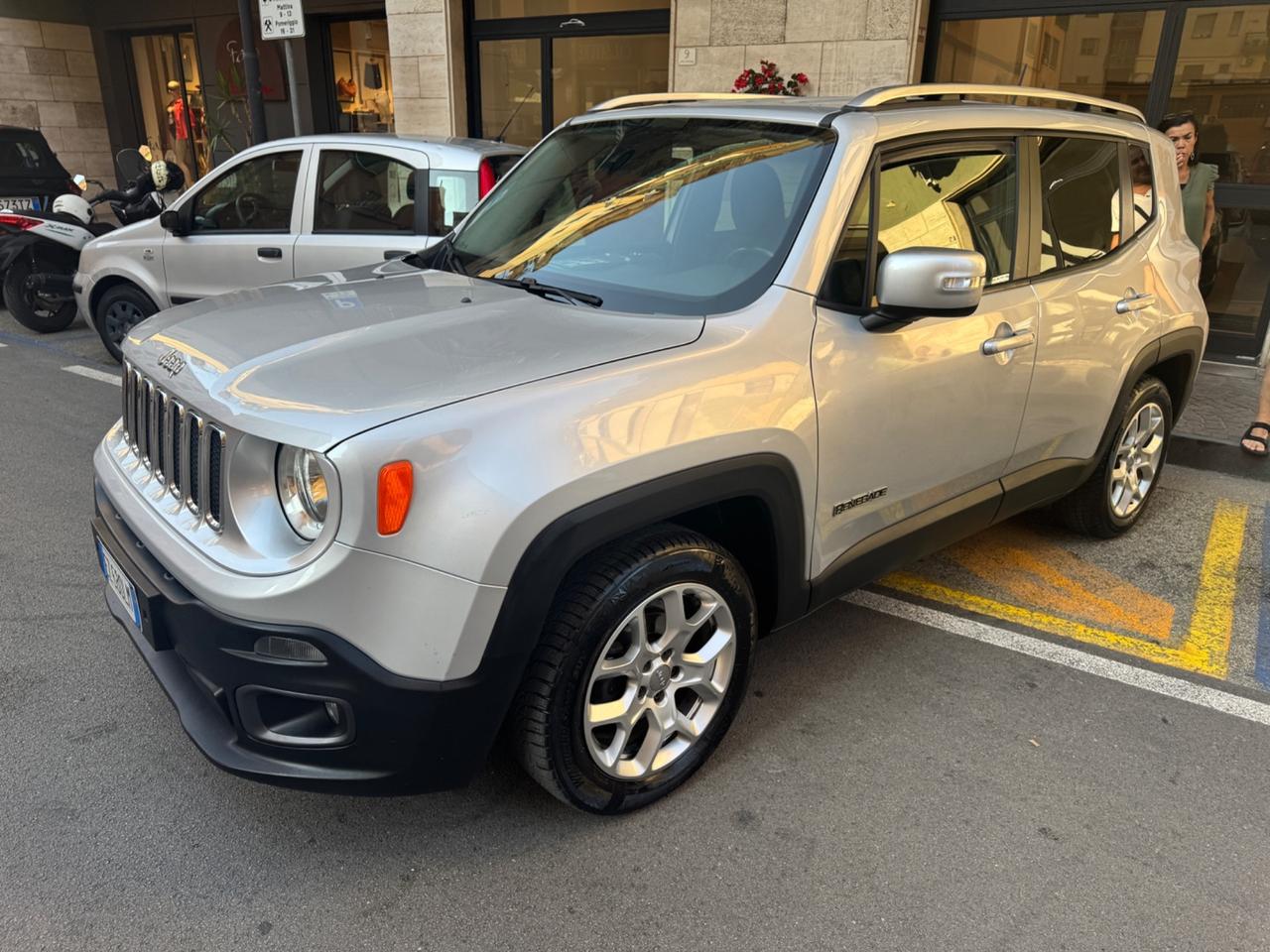 Jeep Renegade 1.6 Mjt 120 CV Limited