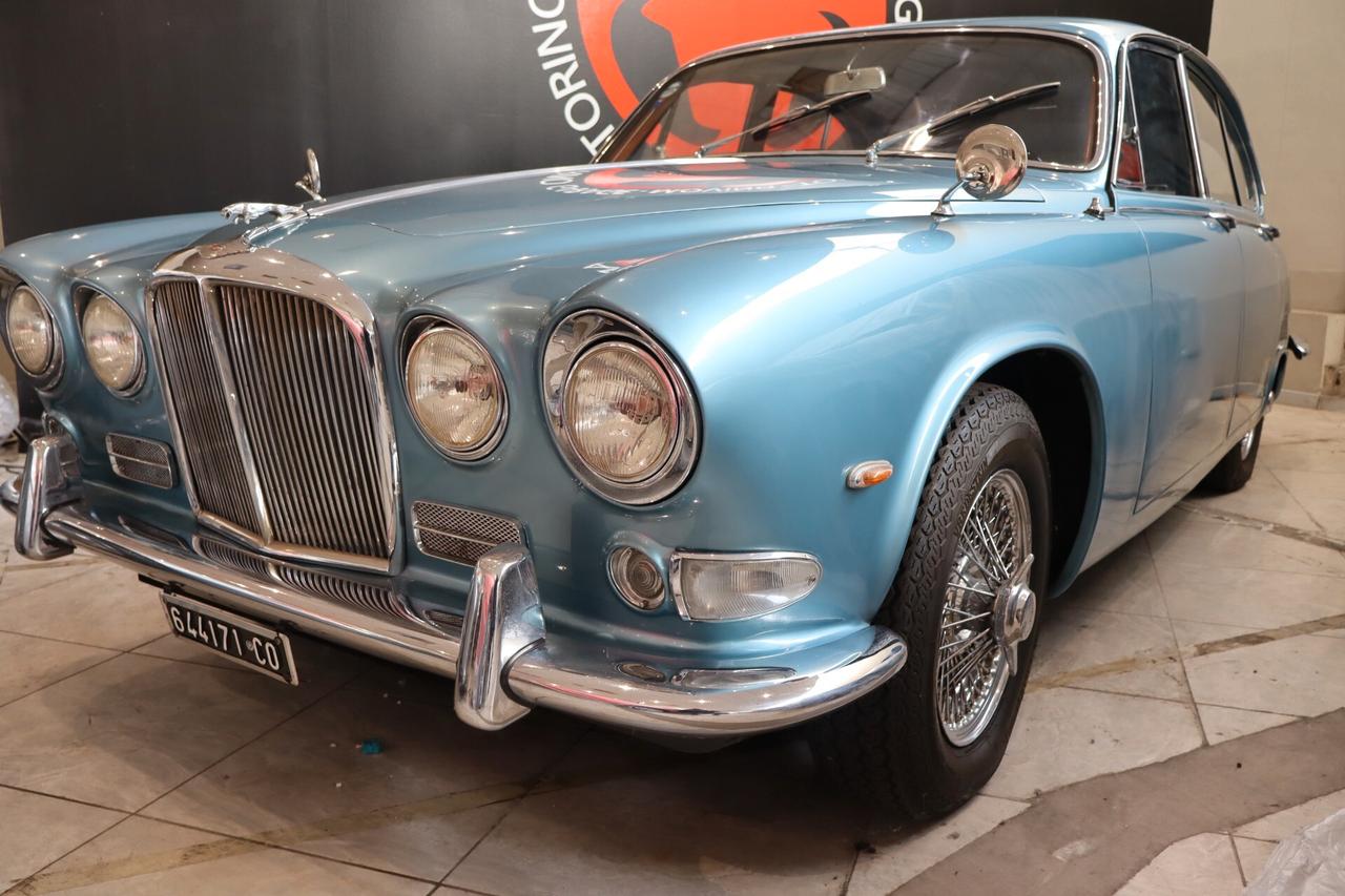 Jaguar 420 Italiana guida a sx Automatica Aria Condizionata ASI Oro !!!!